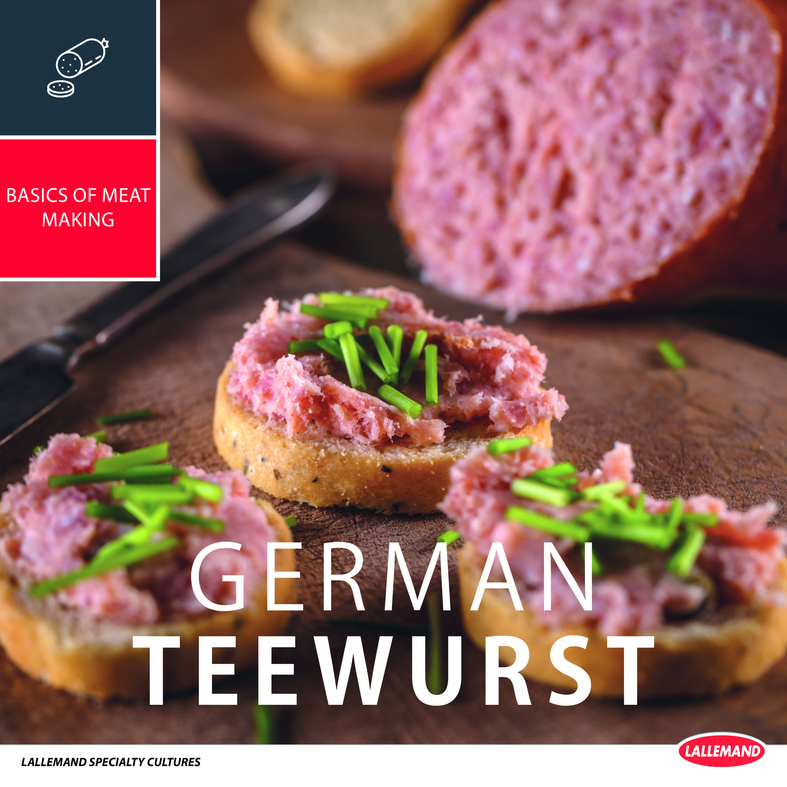German Teewurst | Lallemand Specialty Cultures