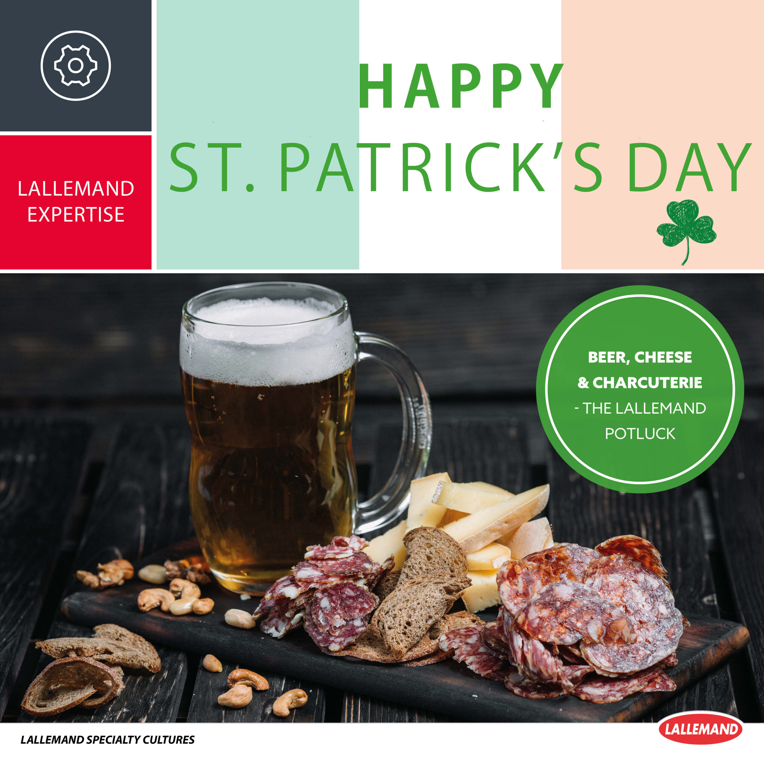 St. Patrick’s Day at Lallemand