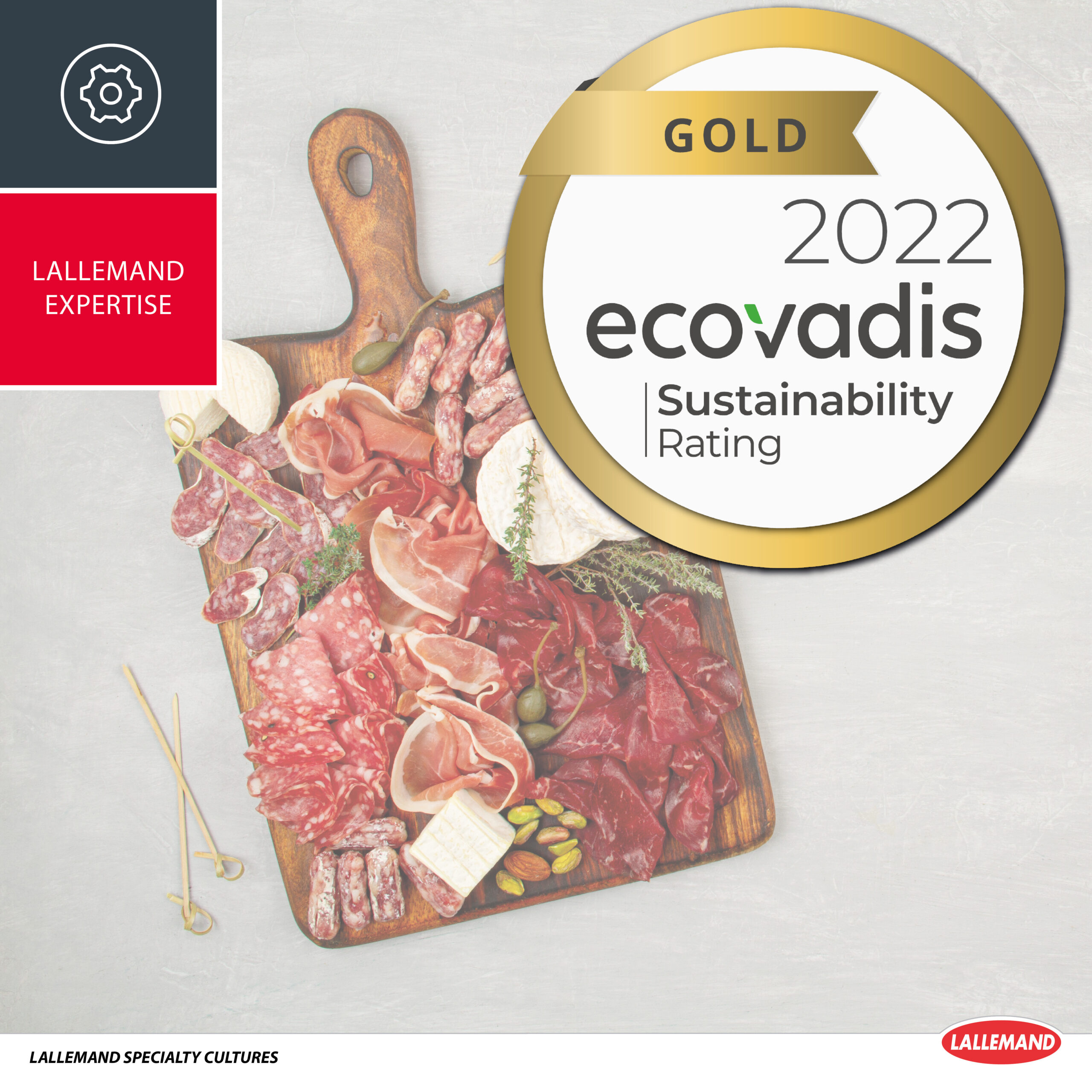 “Gold” EcoVadis Medal
