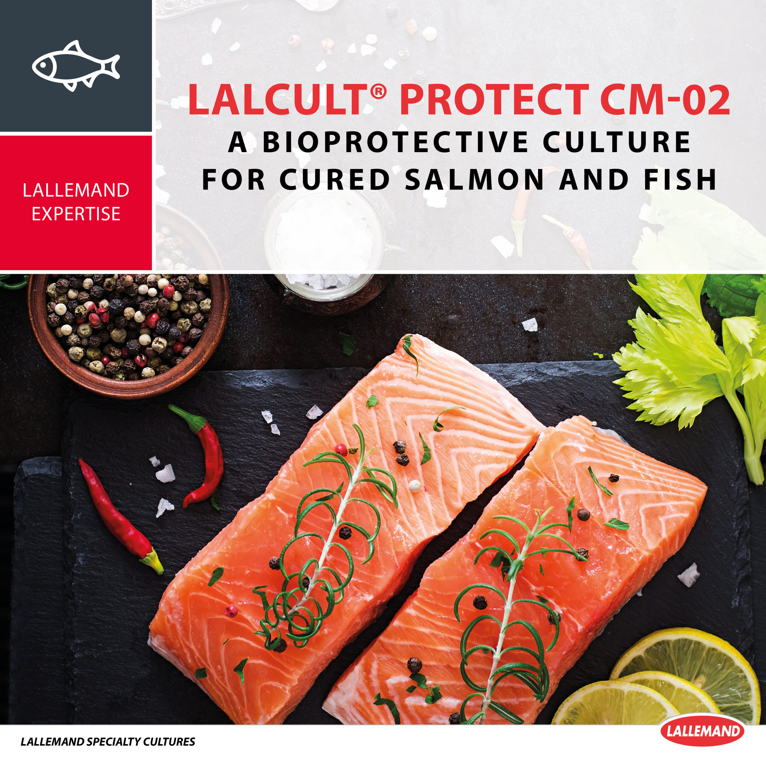 LSC launches a bioprotective solution for cured salmon and fresh fish
