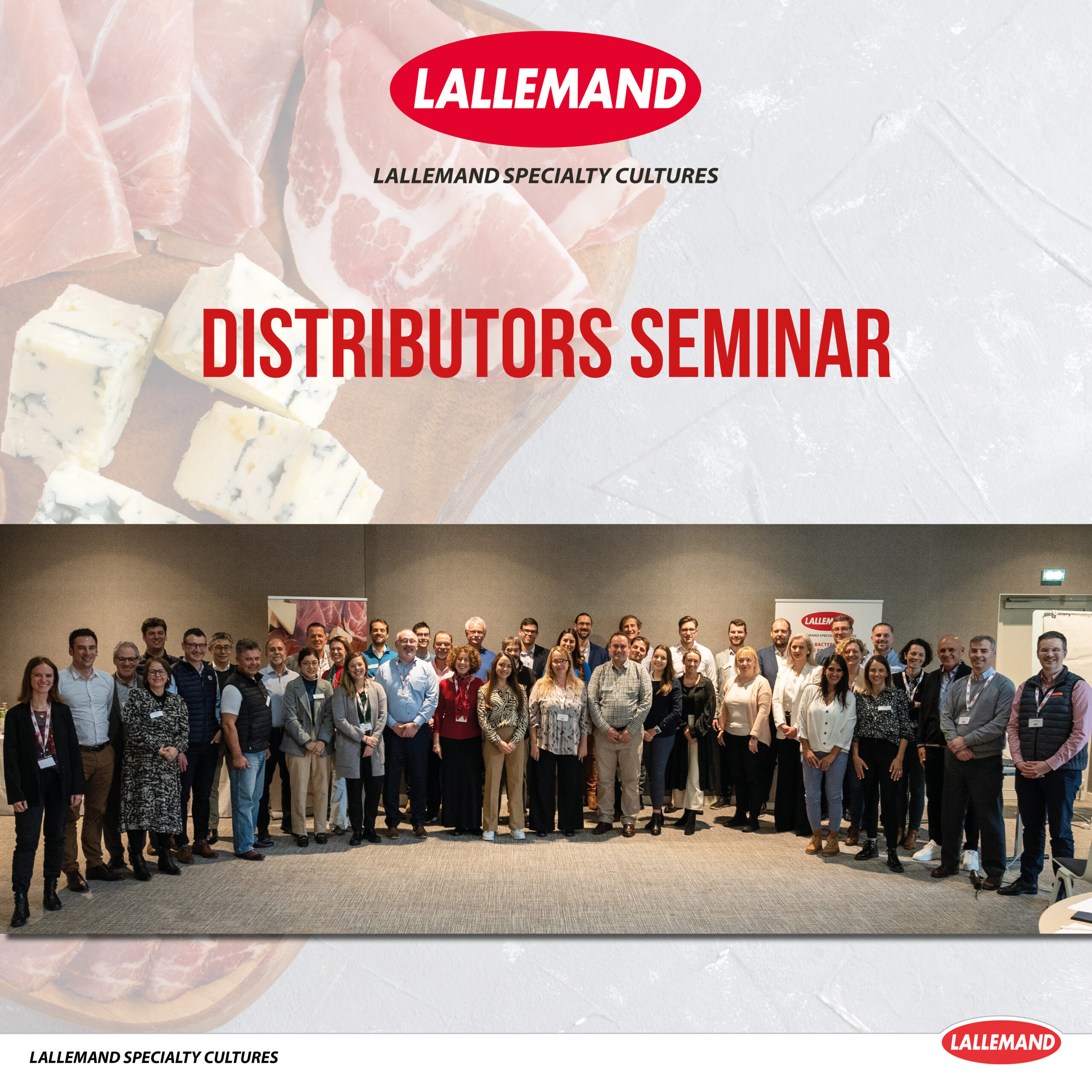 A successful Distributors Seminar!