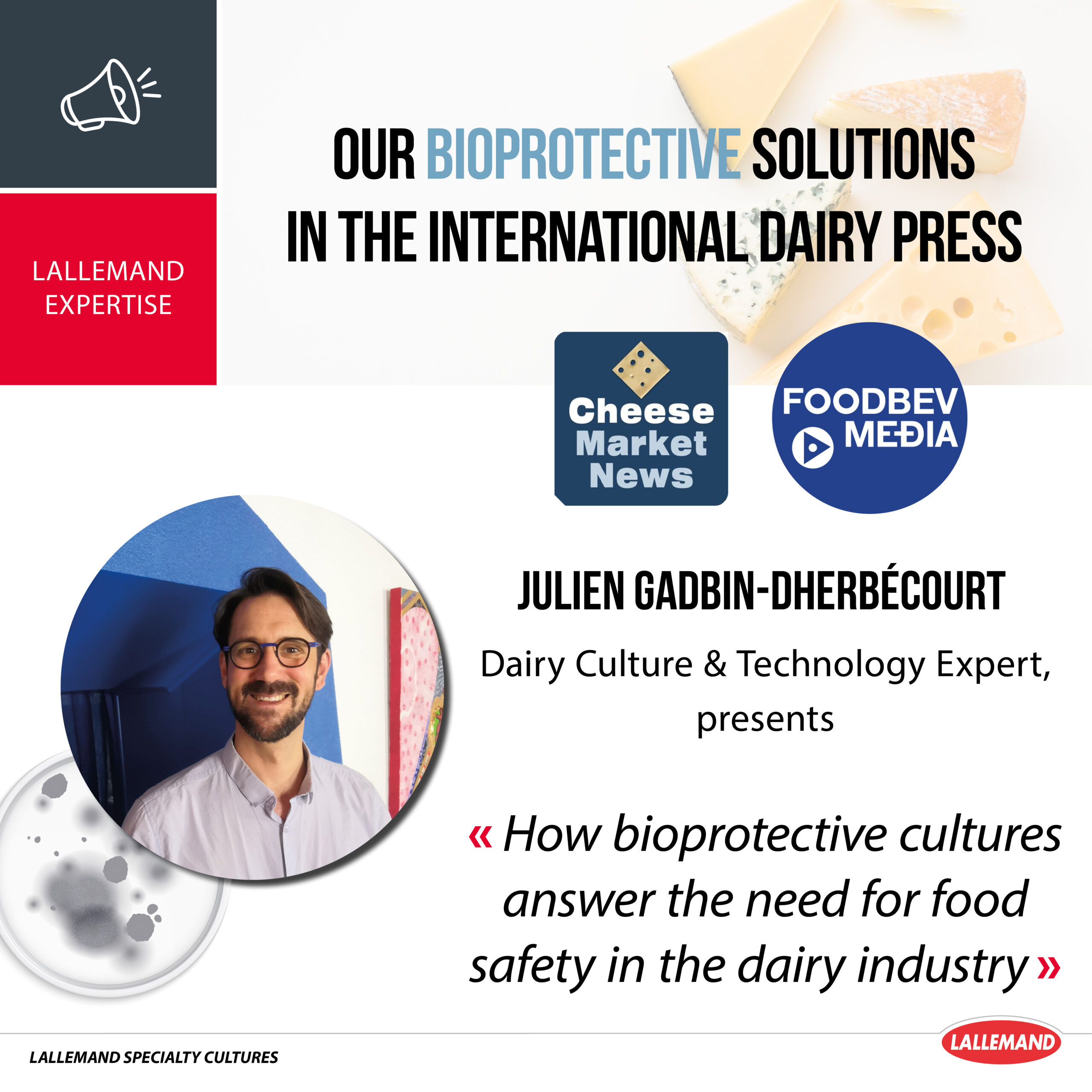 Read about our bioprotective solutions in the international dairy press!